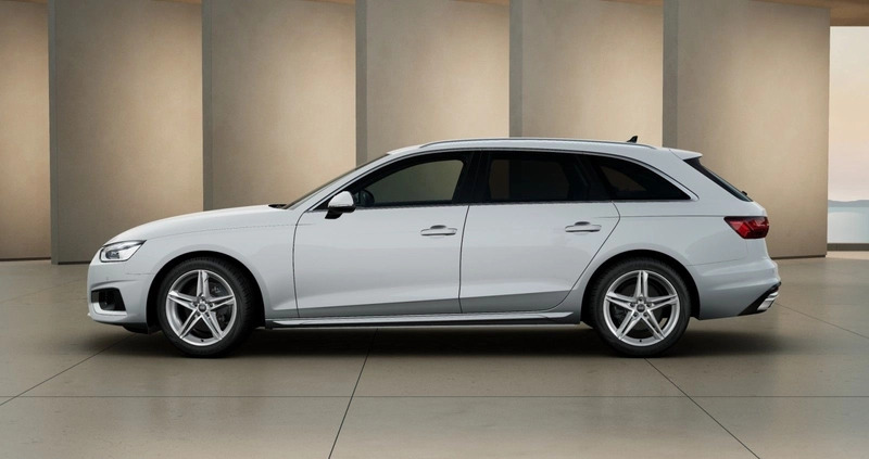 Audi A4 cena 186911 przebieg: 1, rok produkcji 2024 z Wąbrzeźno małe 67